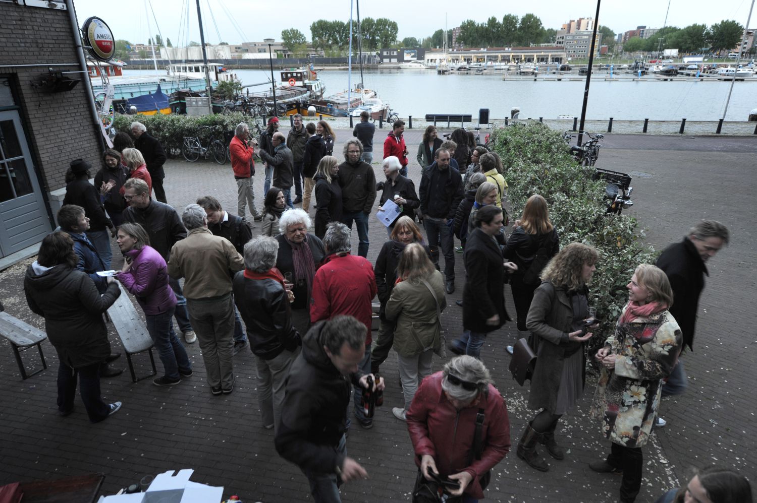 Havenkantoor De Oceaan ‘moet terug naar de buurt’
