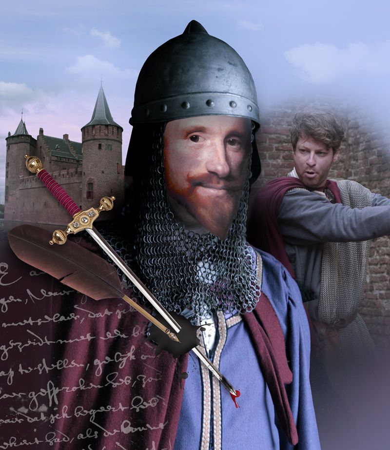 Familievoorstelling op het Muiderslot