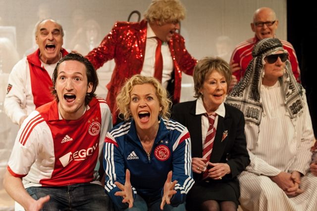 Theatergroep Toetssteen brengt ‘Ajax, mijn club’