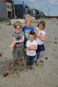 ‘Het is fijn, al die plekken om buiten te spelen’