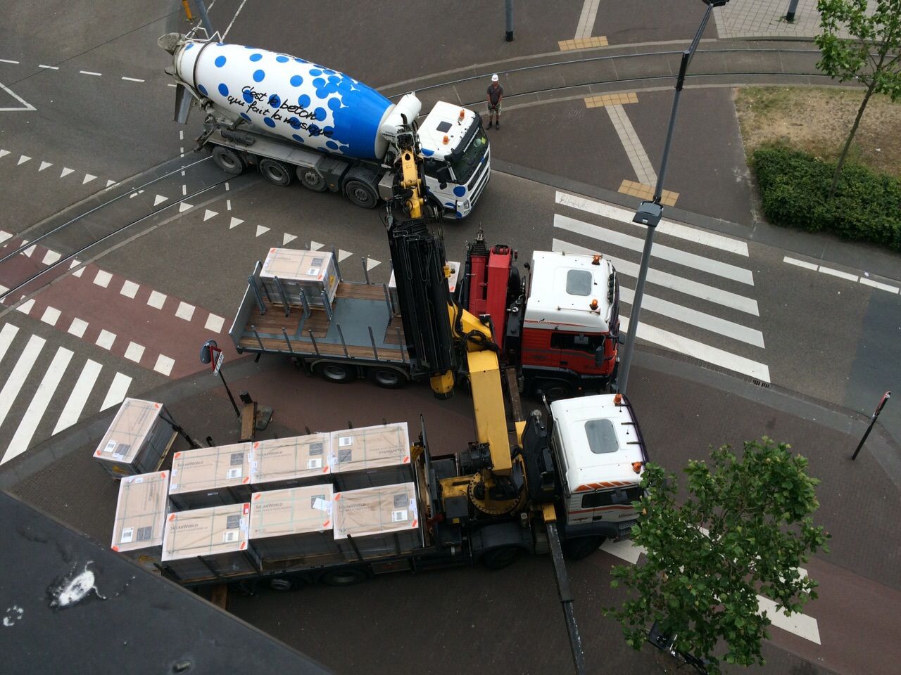 IJburg College bedekt met 480 zonnepanelen