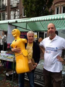 Vereniging Flevoparkbad genomineerd voor penning sportraad Amsterdam