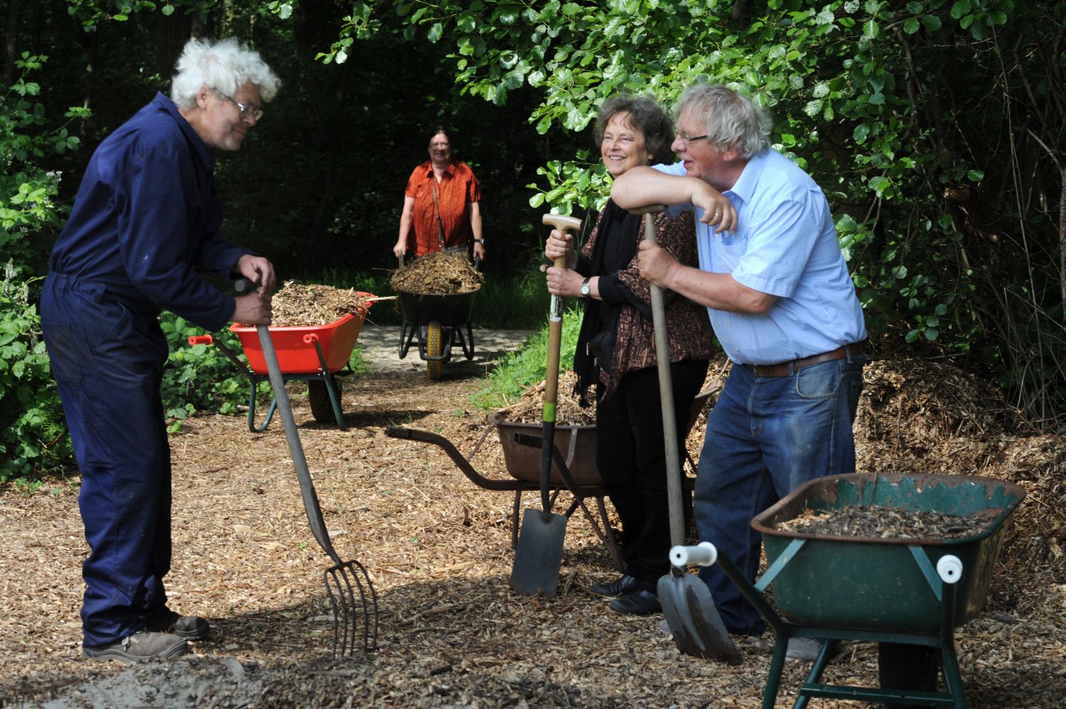 Verwaarloosd sportterrein wordt geliefd natuurgebied