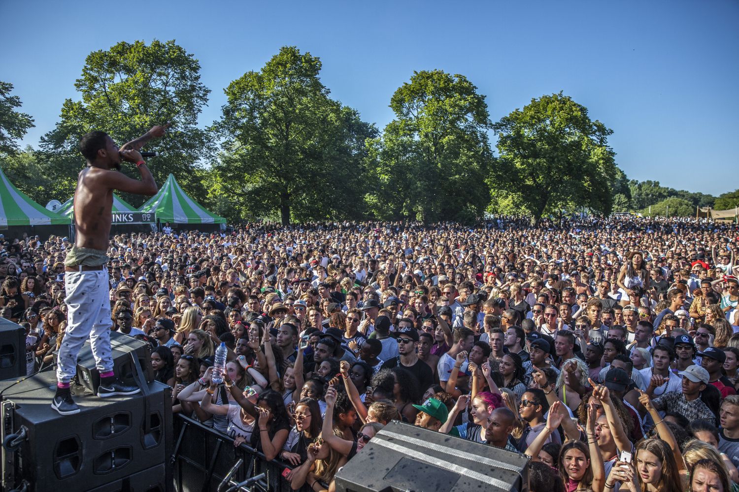 ‘Appelsap kan wéér in het Flevopark’