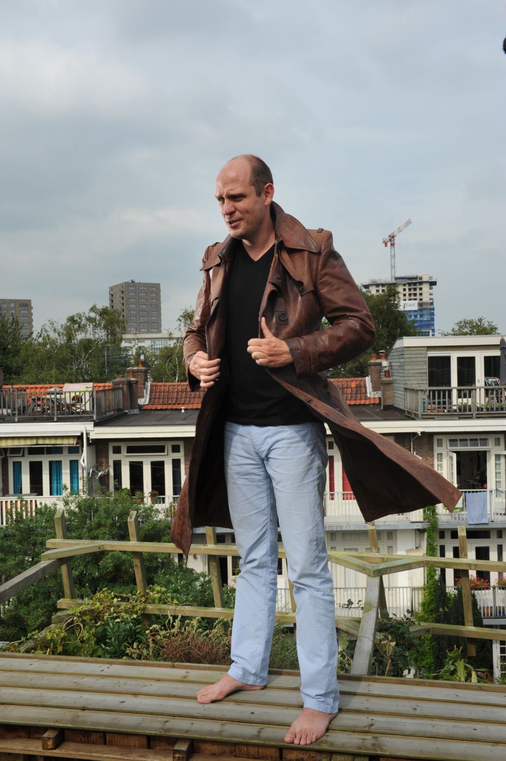 ‘Ik ben wel gewend dat mensen me herkennen of bespieden’