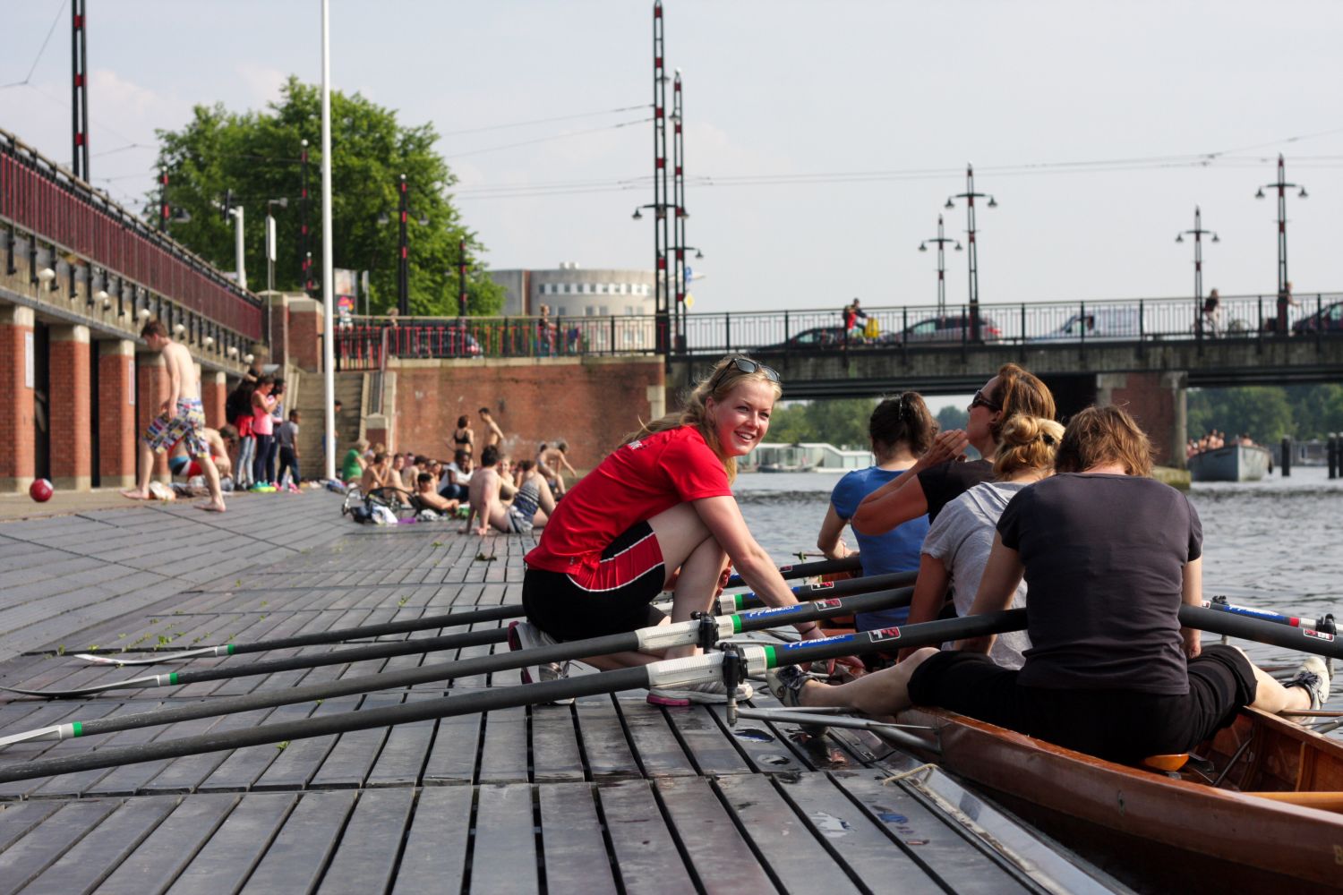 Open dagen watersportcentra Amsterdam