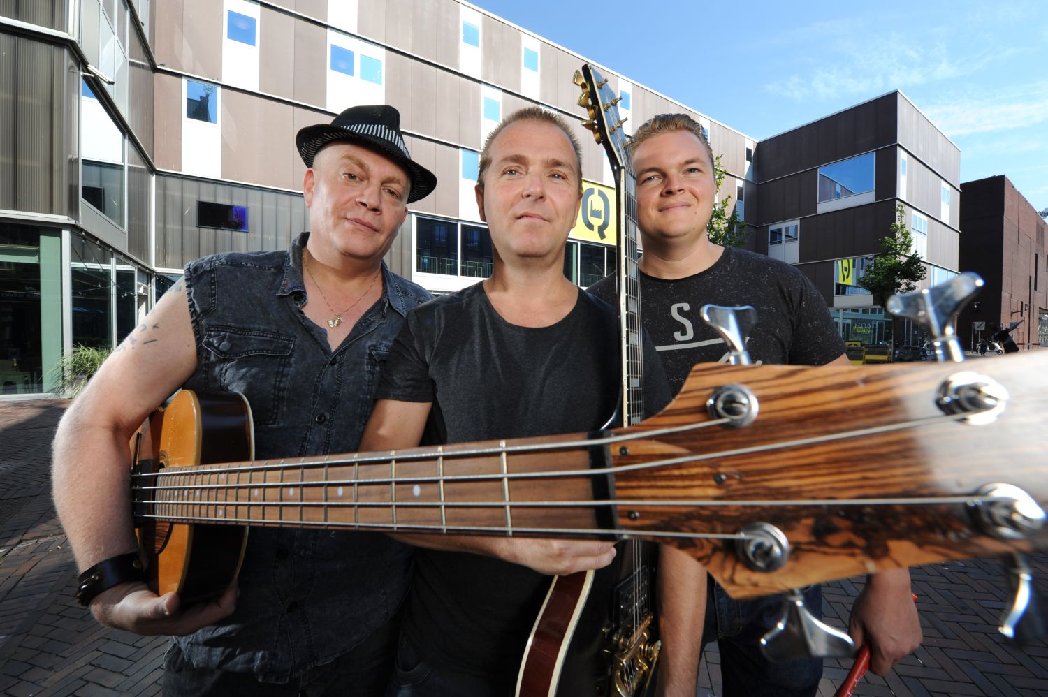 Drie genomineerden ‘De beste Band van Oost’ stellen zich voor