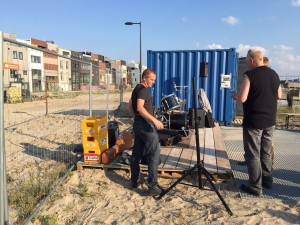 Caveman and the Dinosaur