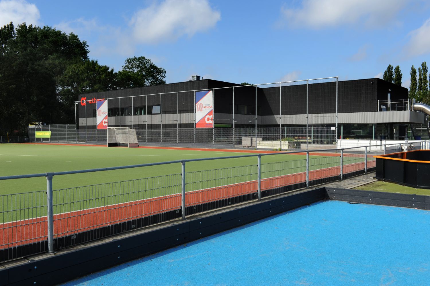 Zorginstanties bundelen krachten in clubhuis Athena