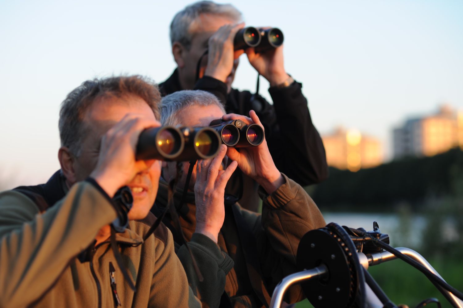 Bijzondere vogels trekken weg uit Diemerpark