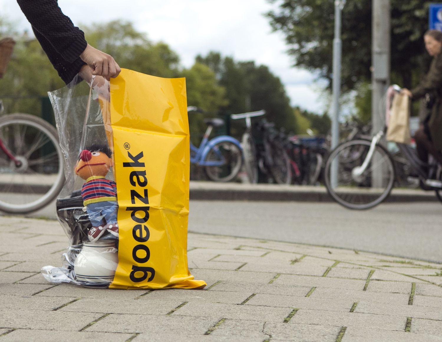 Zet zaterdag je Goedzak op de stoep