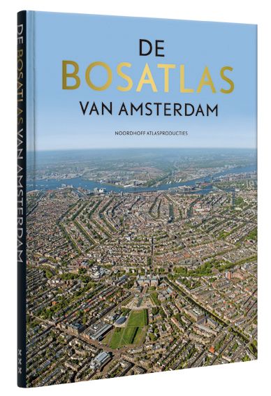 De Bosatlas van Amsterdam is verschenen