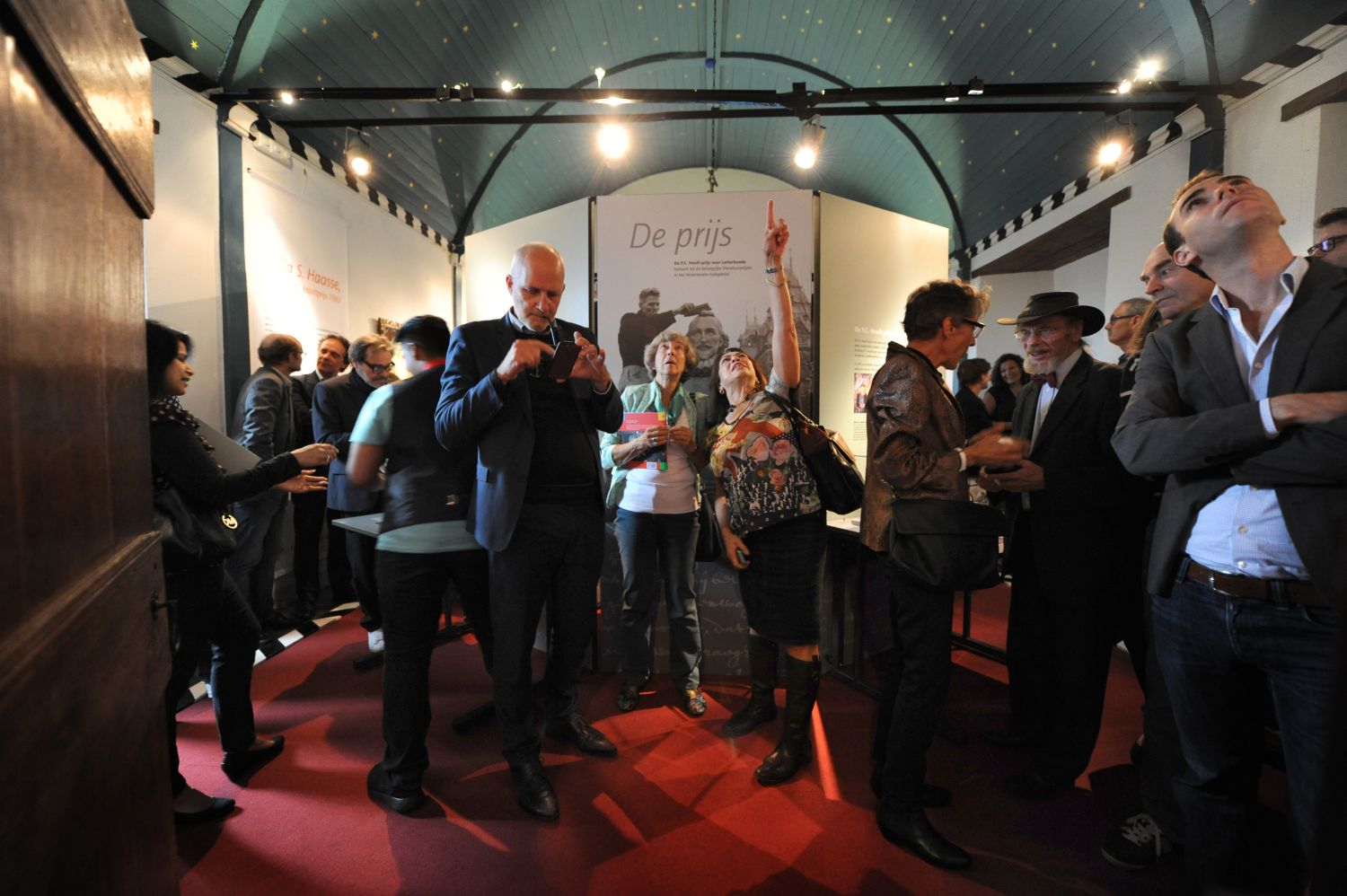 P.C. Hooft, minnaar van het Muiderslot