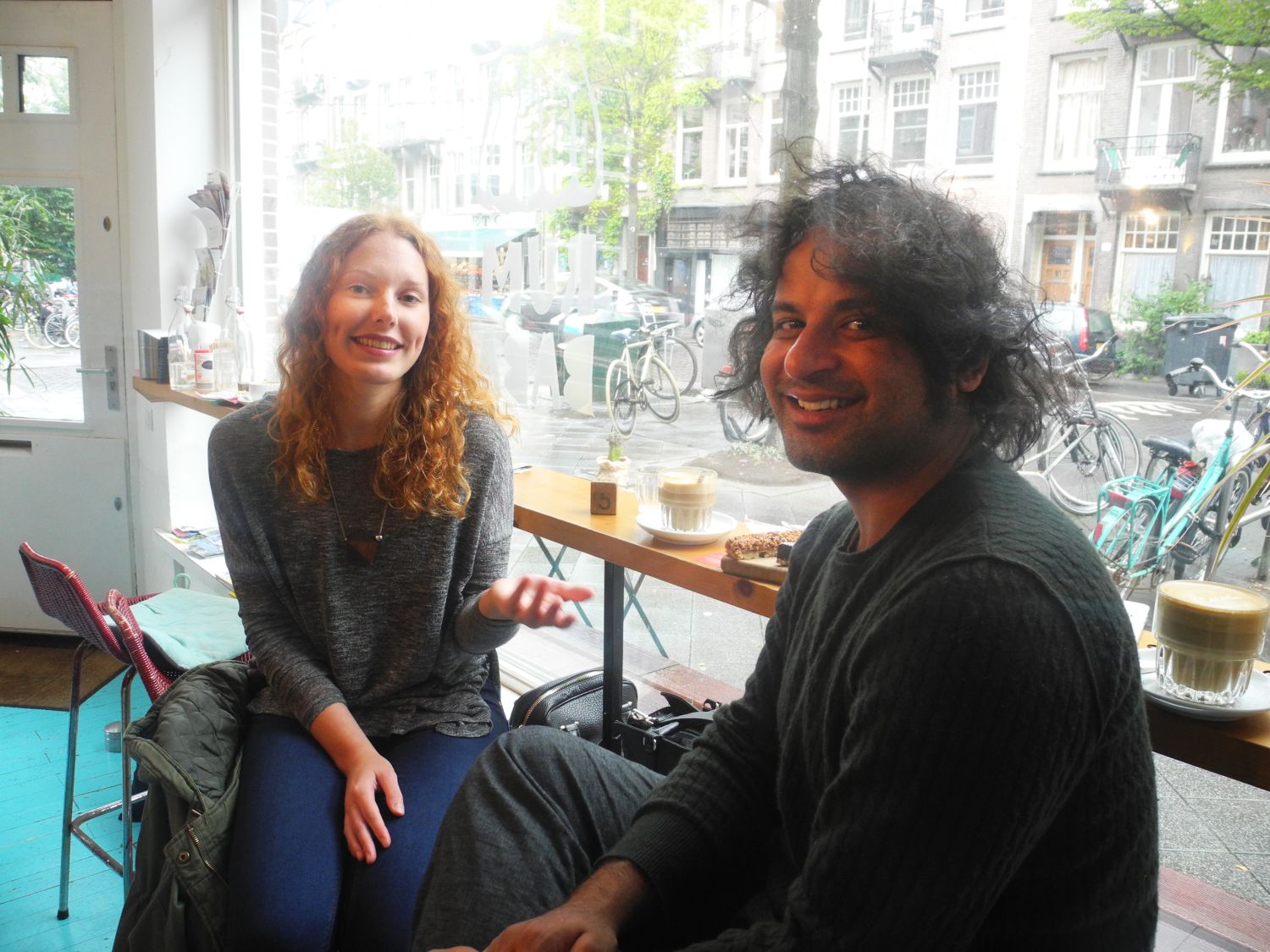 ‘Mijn Tinder-date tipte mij’