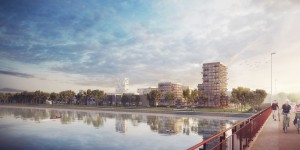 Bouw blokken 1a en 1b Zeeburgereiland van start