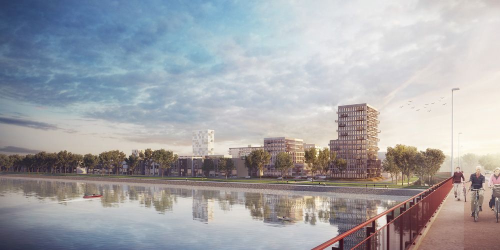 Bouw blokken 1a en 1b Zeeburgereiland van start