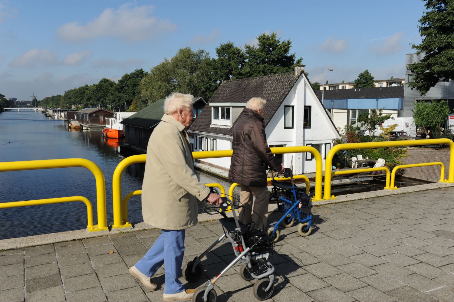 Belangen langs het ‘onaangepaste’ Zeeburgerpad mijlenver uiteen