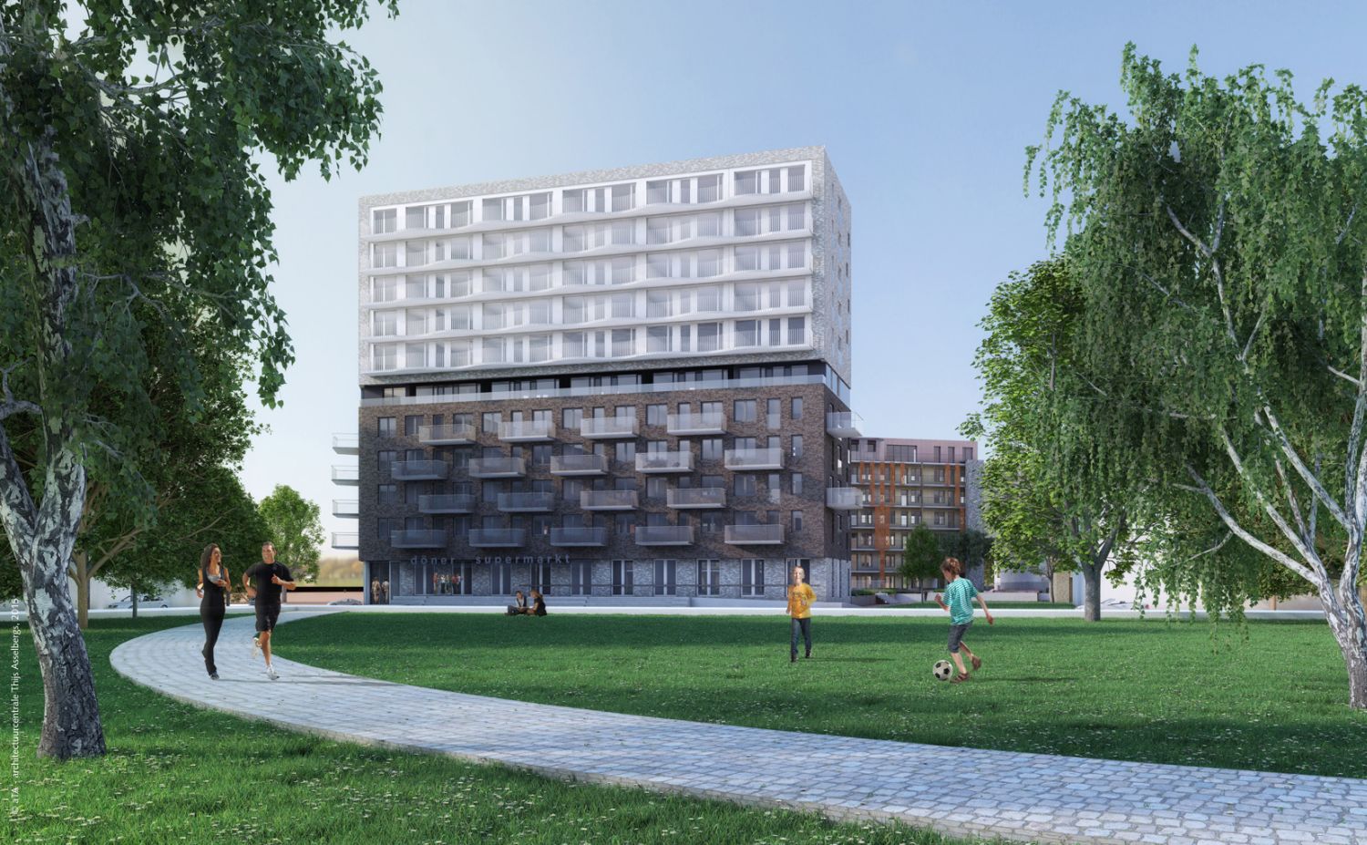 Weer 125 appartementen op Zeeburgereiland