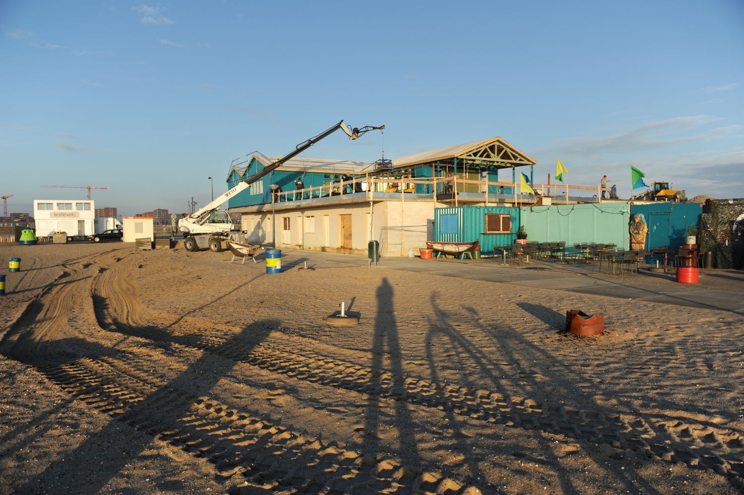 Maandag 16 november: Start consultatieronde Stedenbouwkundig plan Centrumeiland