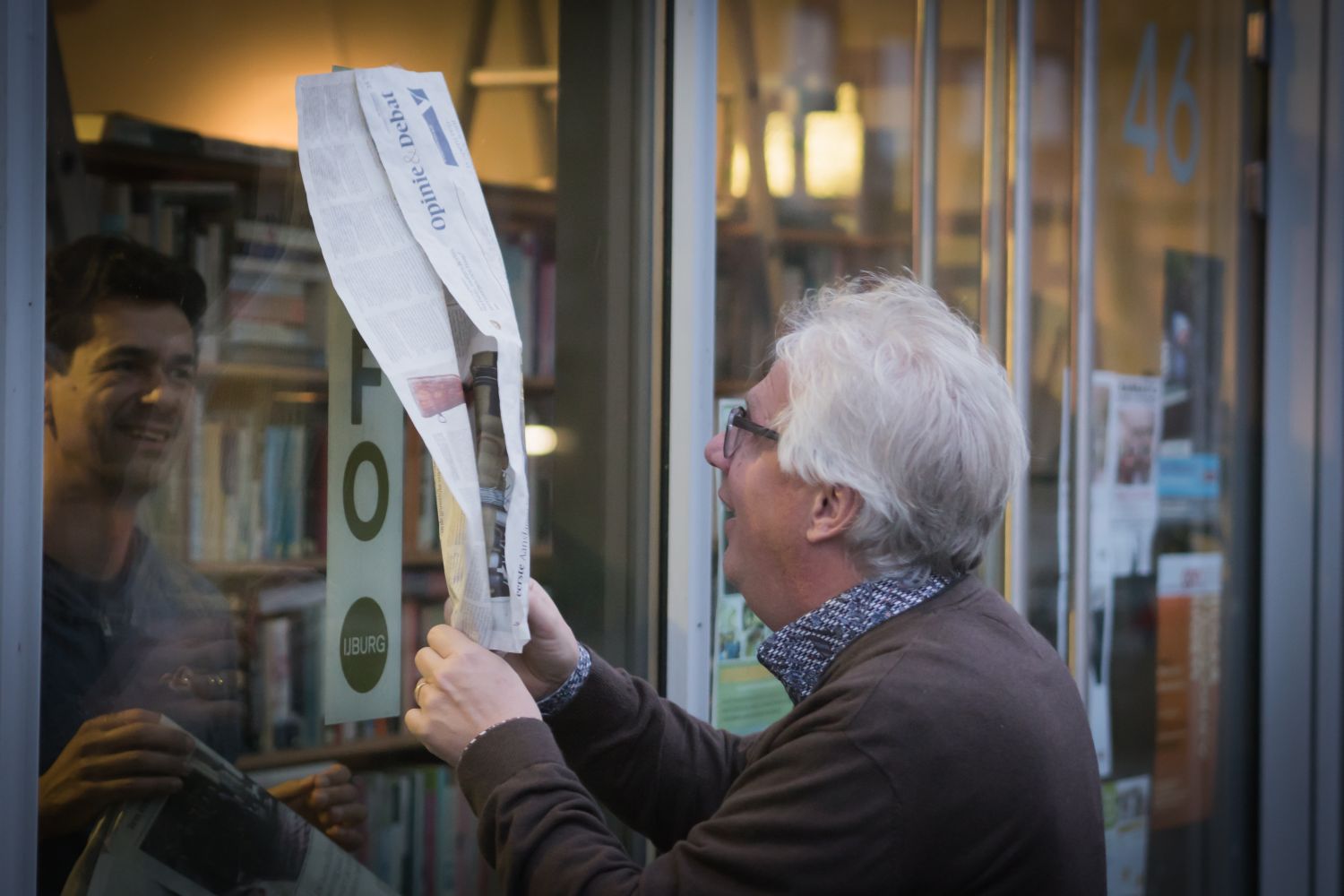FlexBieb is nu ook infopunt IJburg