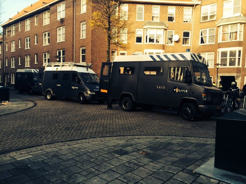 Flitskraken met spoedontruiming beëindigd