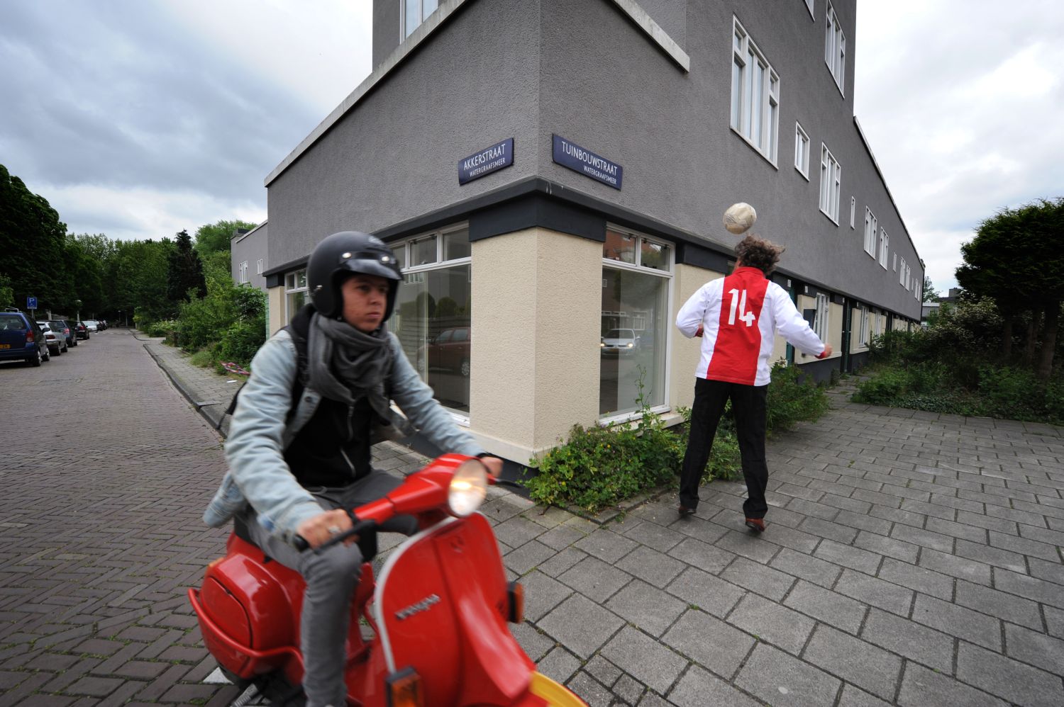 Betondorp wordt opgeknapt