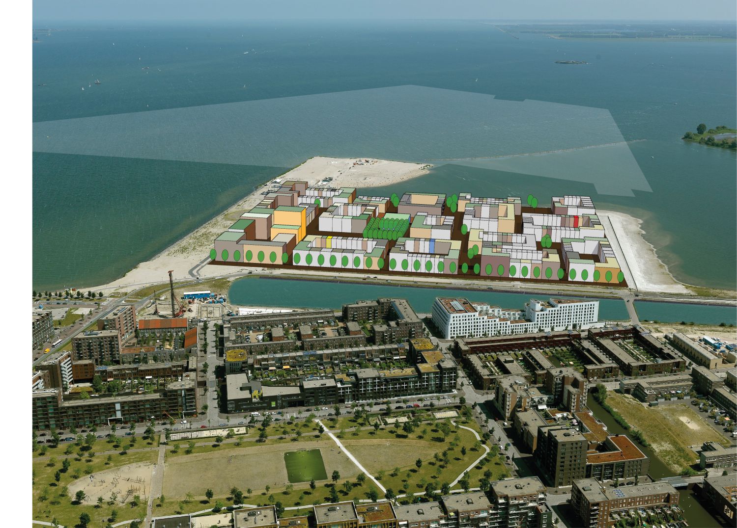 Veel belangstelling voor concept Stedenbouwkundig plan Centrumeiland