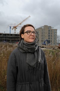 ‘Ik hoop dat de wijk een beetje kleinschalig blijft’