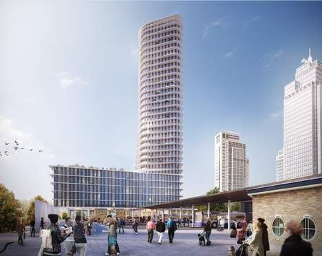 Bouwplannen Amstelstation