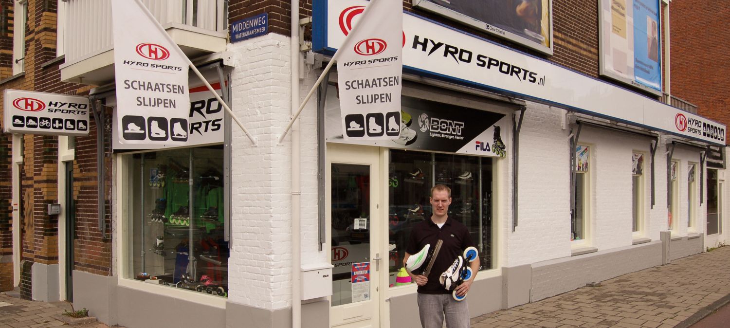 Schaats- en skeelershop Middenweg