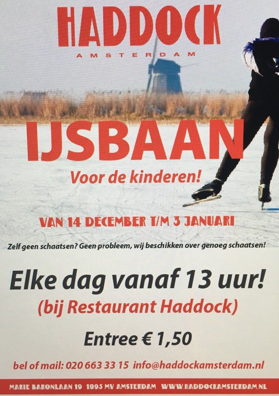 IJsbaantje bij Haddock