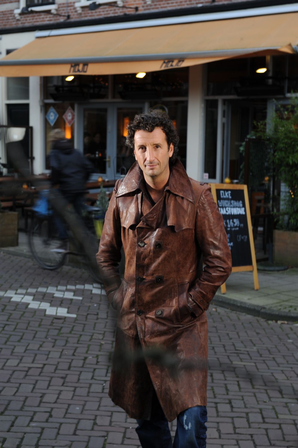 ‘Altijd buiten, ook in de winter’