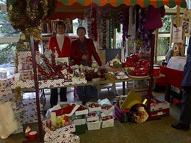 Kerstmarkt in het Flevohuis