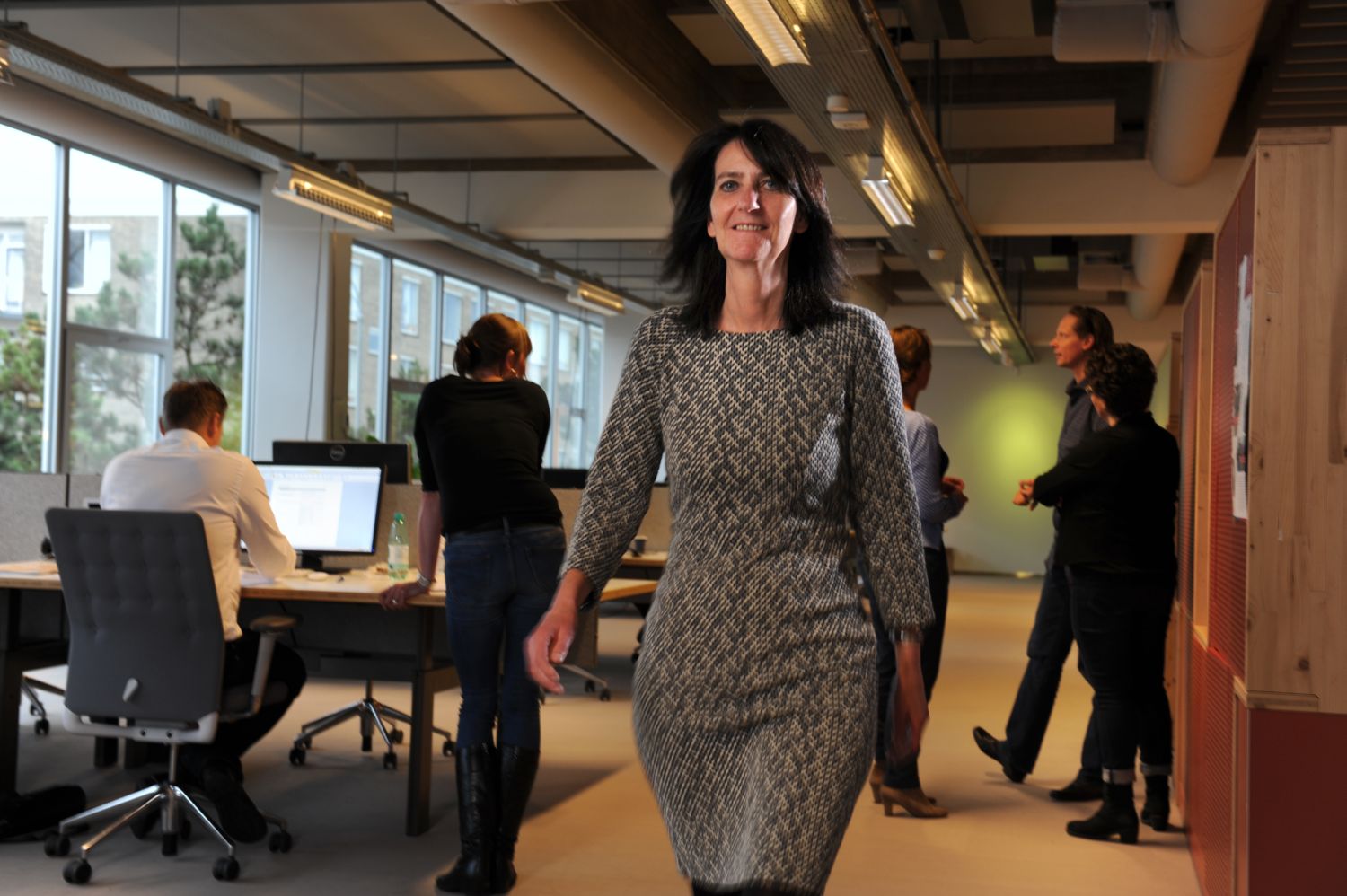 De Alliantie ontwikkelt in de Theo Koomenbuurt