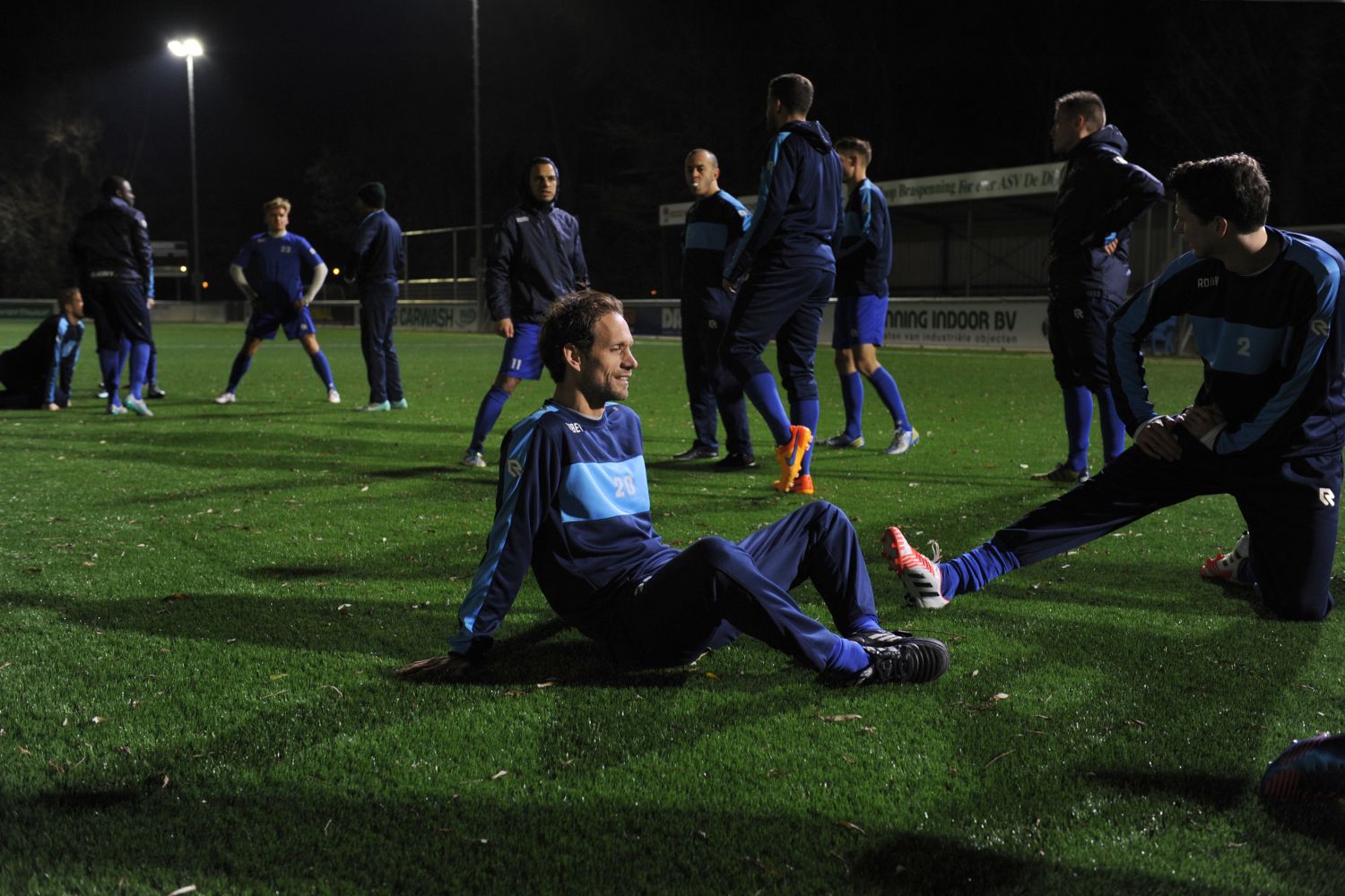 Ex-prof Olaf Lindenbergh gaat door zolang het gaat, bij ASV De Dijk