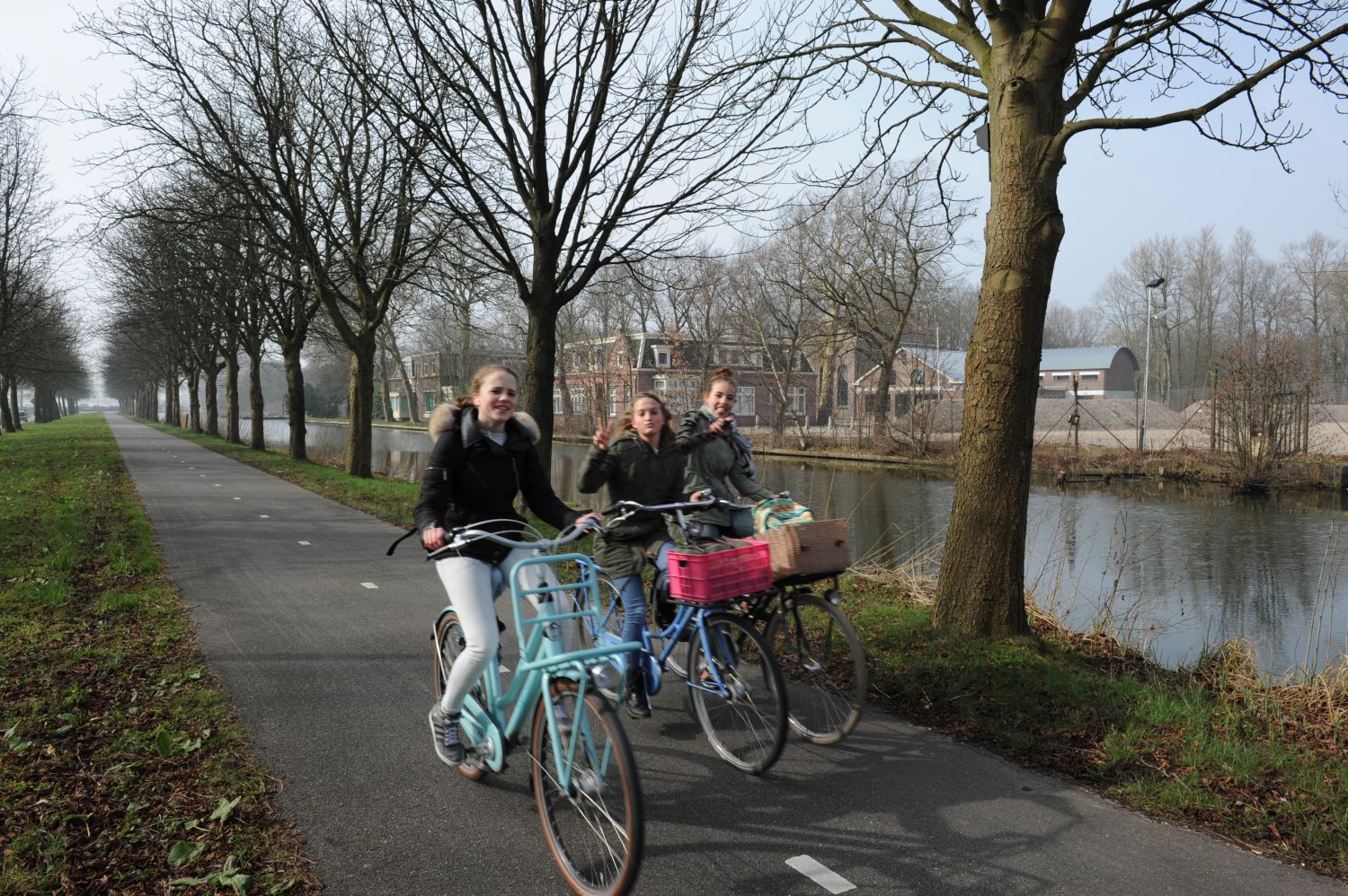 Groot nieuwbouwproject in Muiden