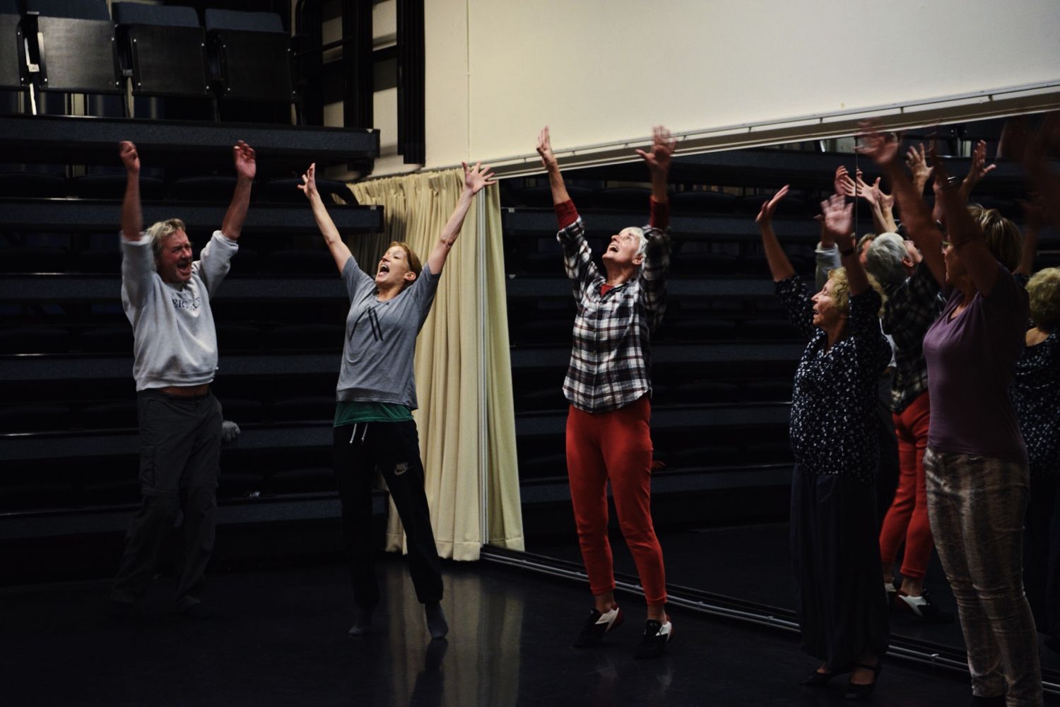 Zestig-plussers op de planken