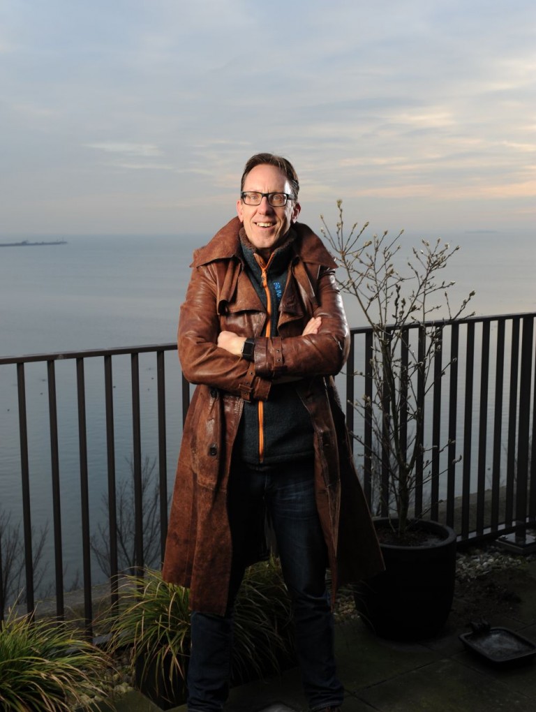 ‘Als ik het eiland op rij, kom ik thuis’