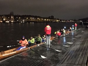 Startpunt, Roeicentrum Berlagebrug