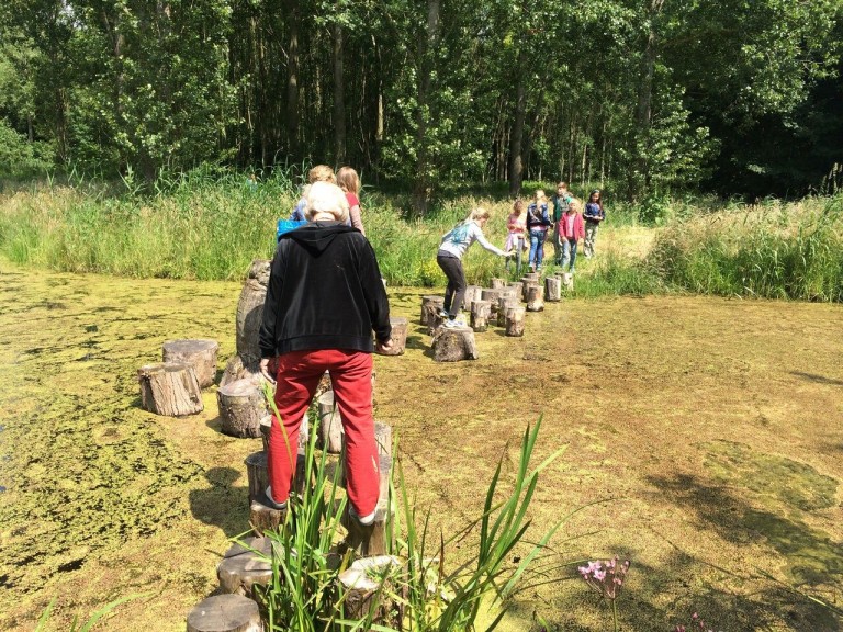 Hardloopcross door het Diemerbos