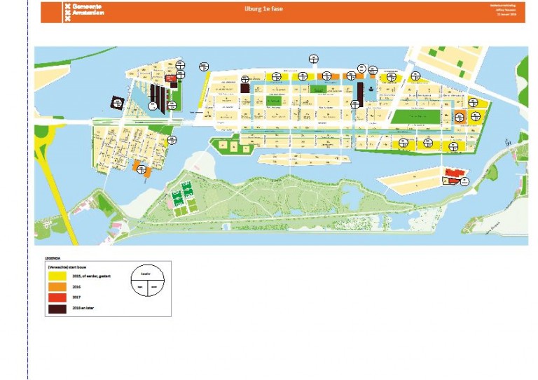 IJburg fase 1 wordt eindelijk afgebouwd