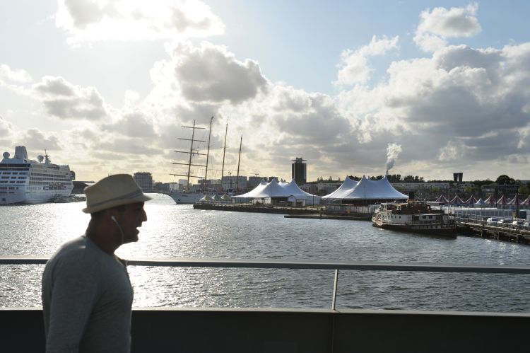 Bruggen over het IJ?
