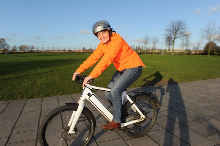 ‘Ik fiets 300 tot 400 kilometer per week’