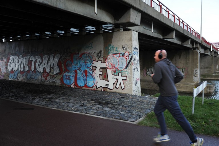 Petitie voor fietstrap zuidzijde Schellingwouderbrug