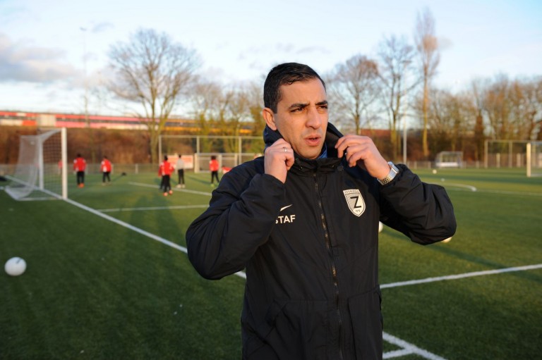 Tarik Oulida wil via Zeeburgia als trainer naar Japan