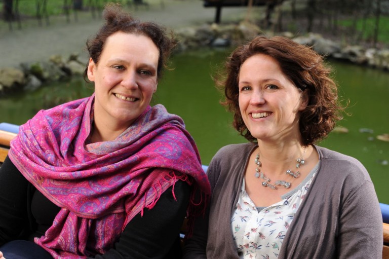 ‘Even samen lachen geeft veel energie’