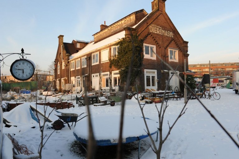 Brouwerij in monument bij Oostpoort