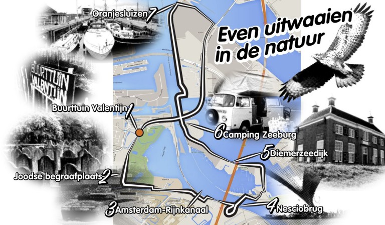 Struinen langs dijken en sluizen – een heerlijke wandeling door Oost (15 km)