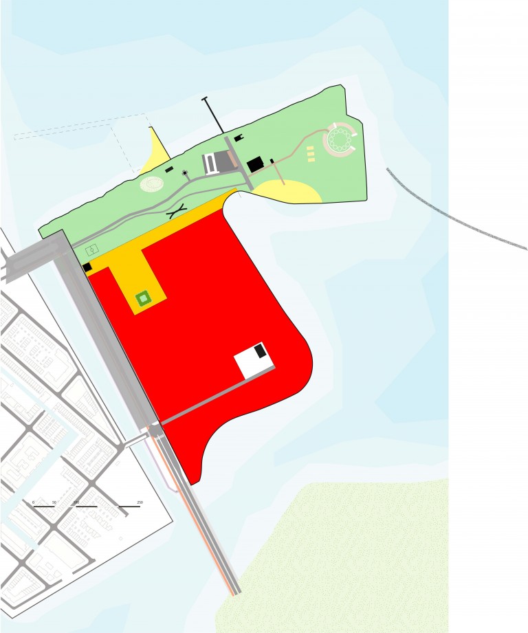 Tijdelijke projecten brengen Centrumeiland tot leven