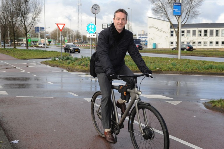 ‘Het is een luxe om te kunnen fietsen’